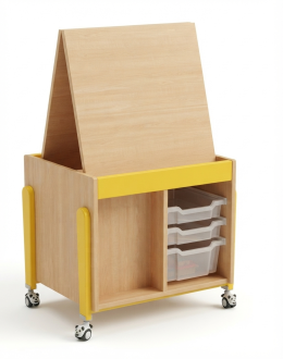meuble chevalet mobile double face k’briol 
